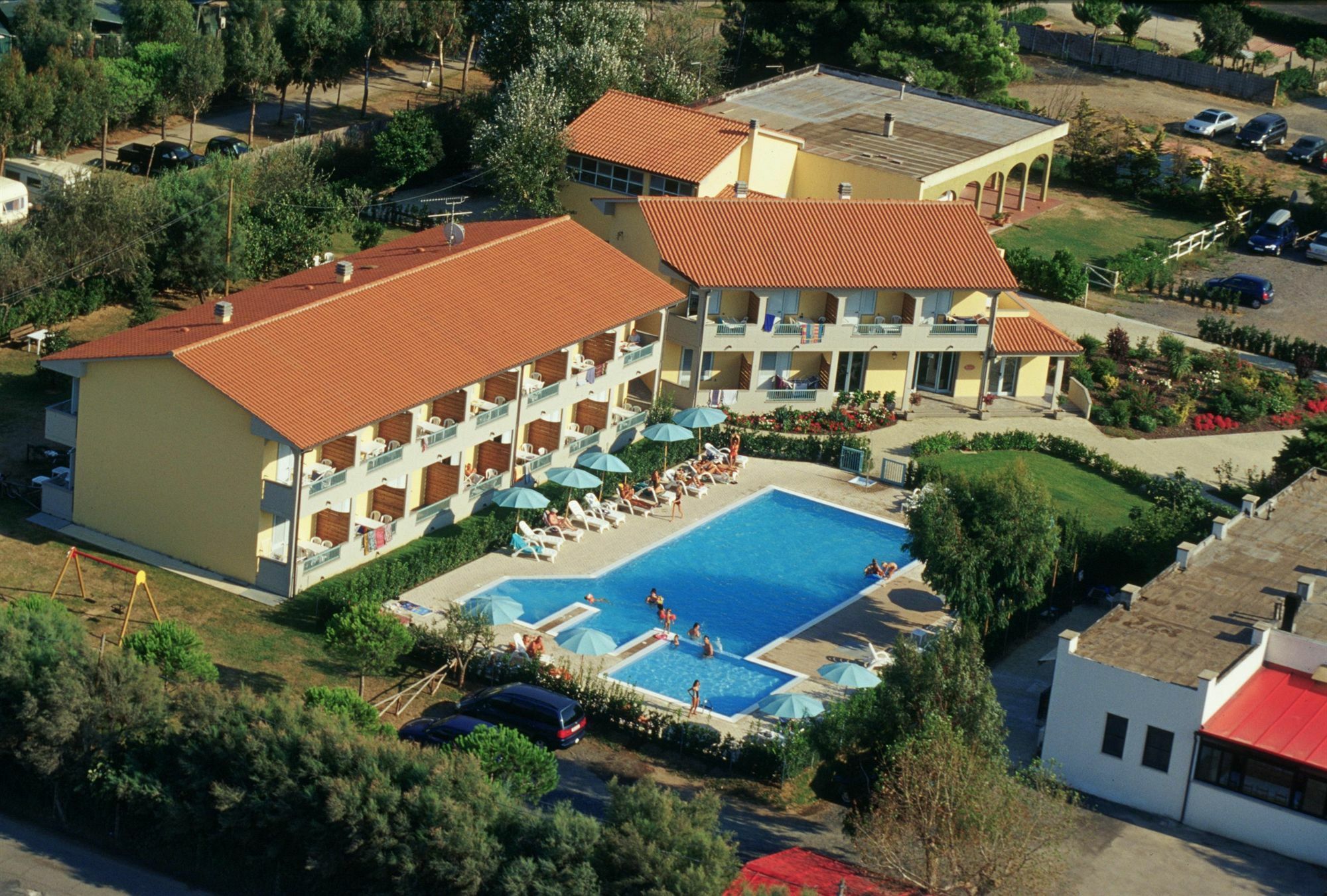 Hotel Residence La Ventola Vada Exterior photo